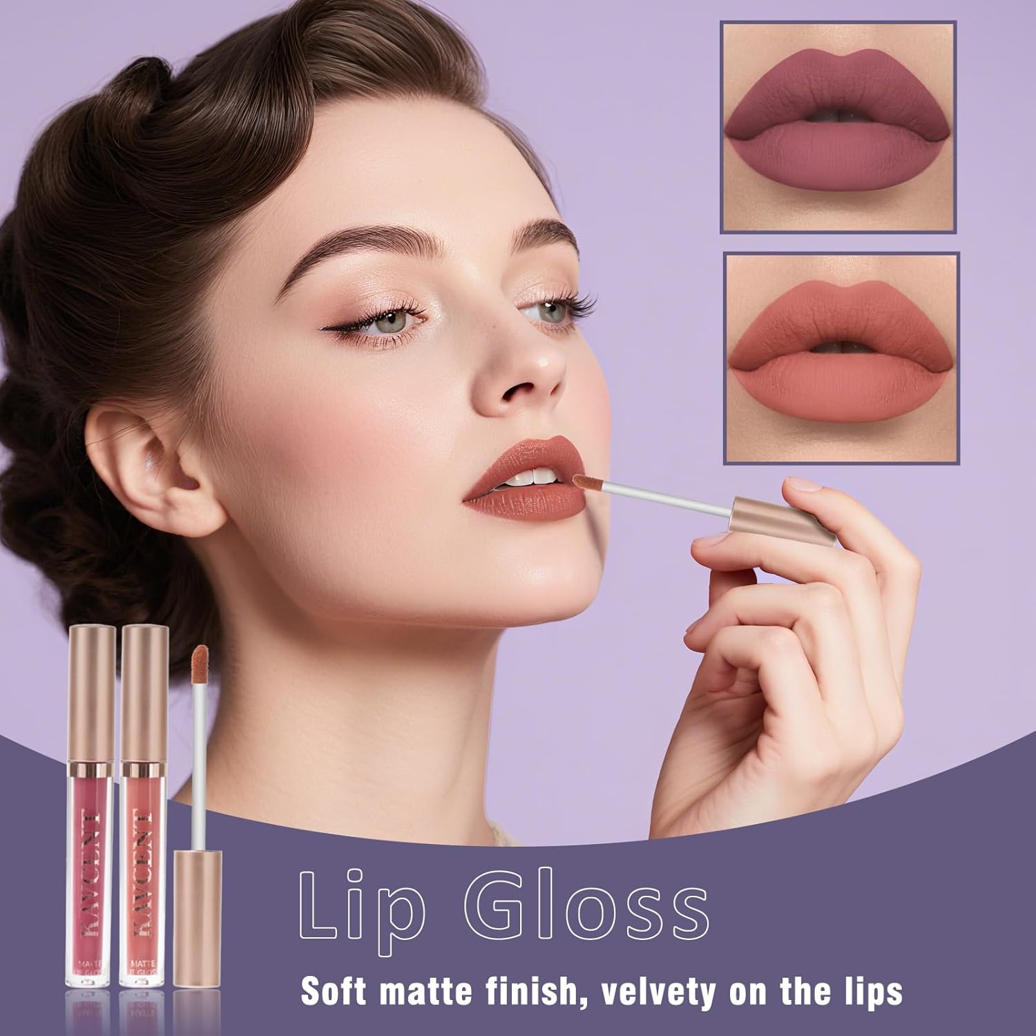 Kit de maquillaje para adolescentes y mujeres, kit completo de maqu...