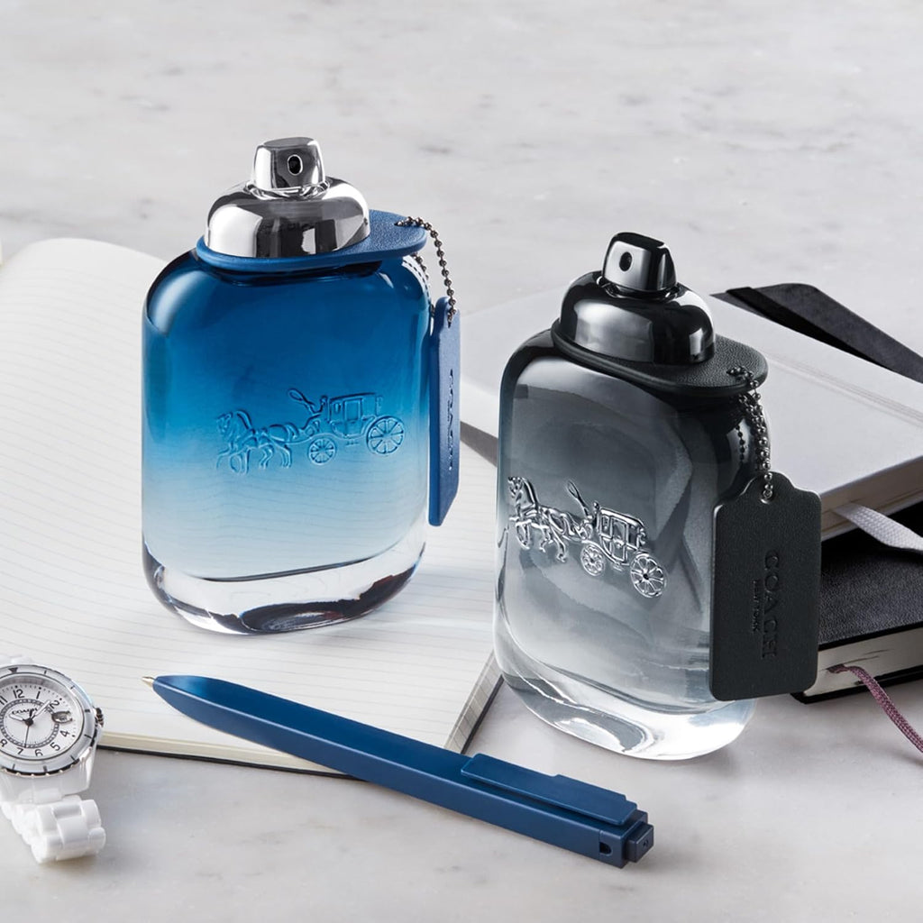 Coach Blue Eau de Toilette - Fragancia masculina - Fougere Watery -...