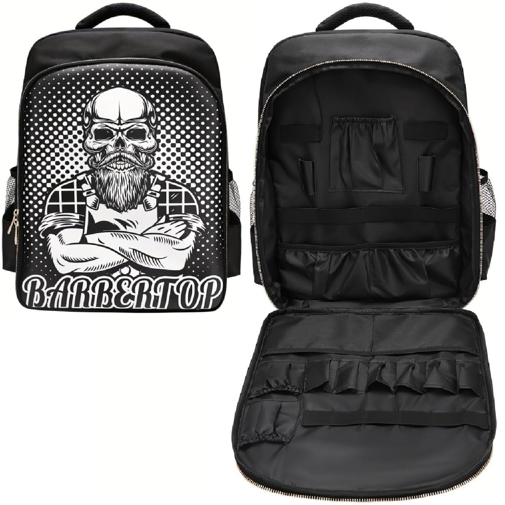 BAEBERPLAN - Bolsa de viaje para peluquero, organizador grande para...