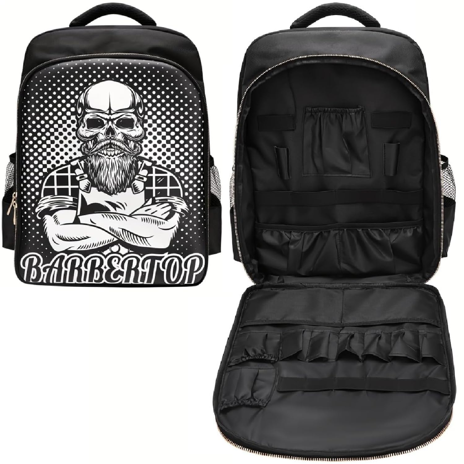 BAEBERPLAN - Bolsa de viaje para peluquero, organizador grande para...