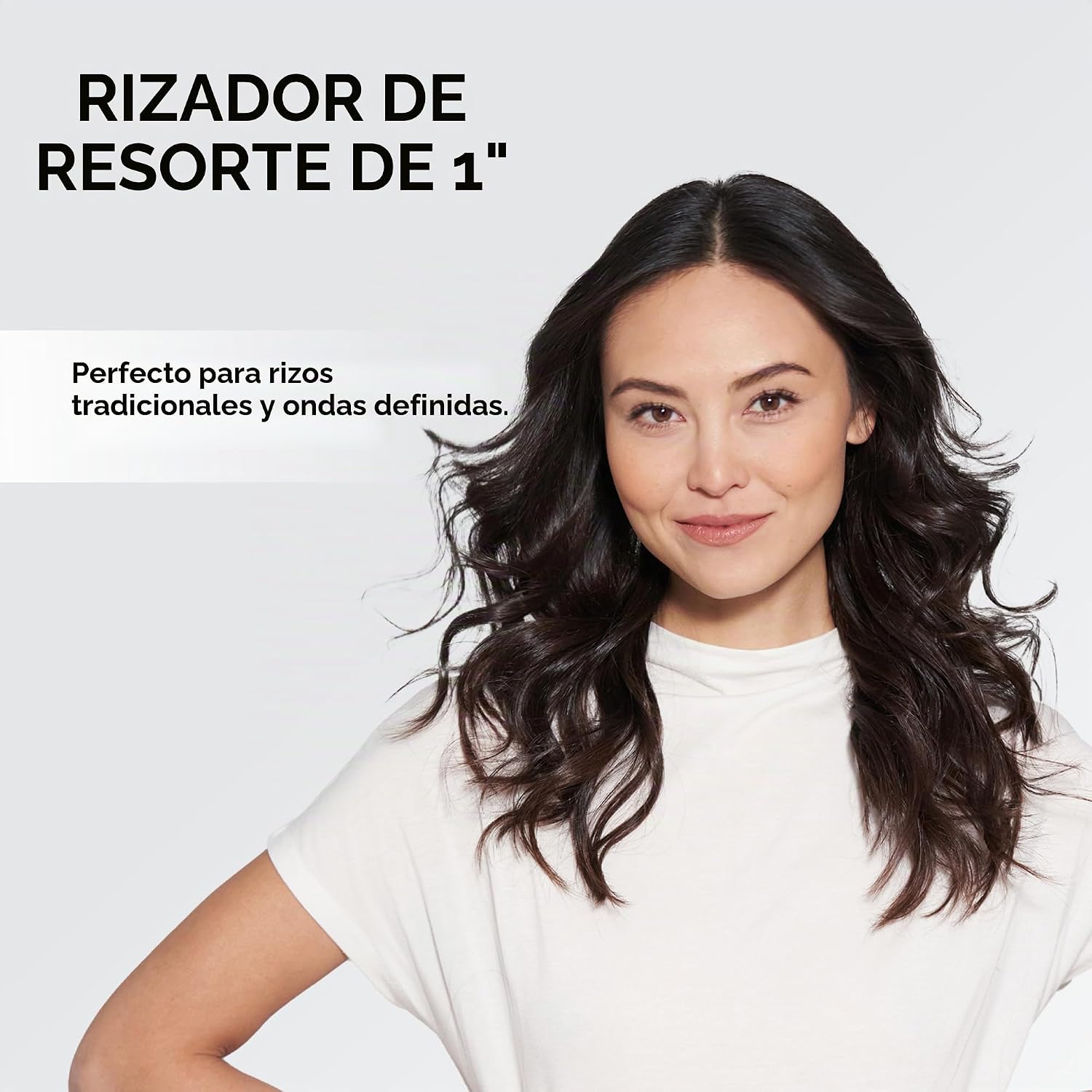BaByliss Pro Rizador de resorte de cerámica porcelana profesional p...