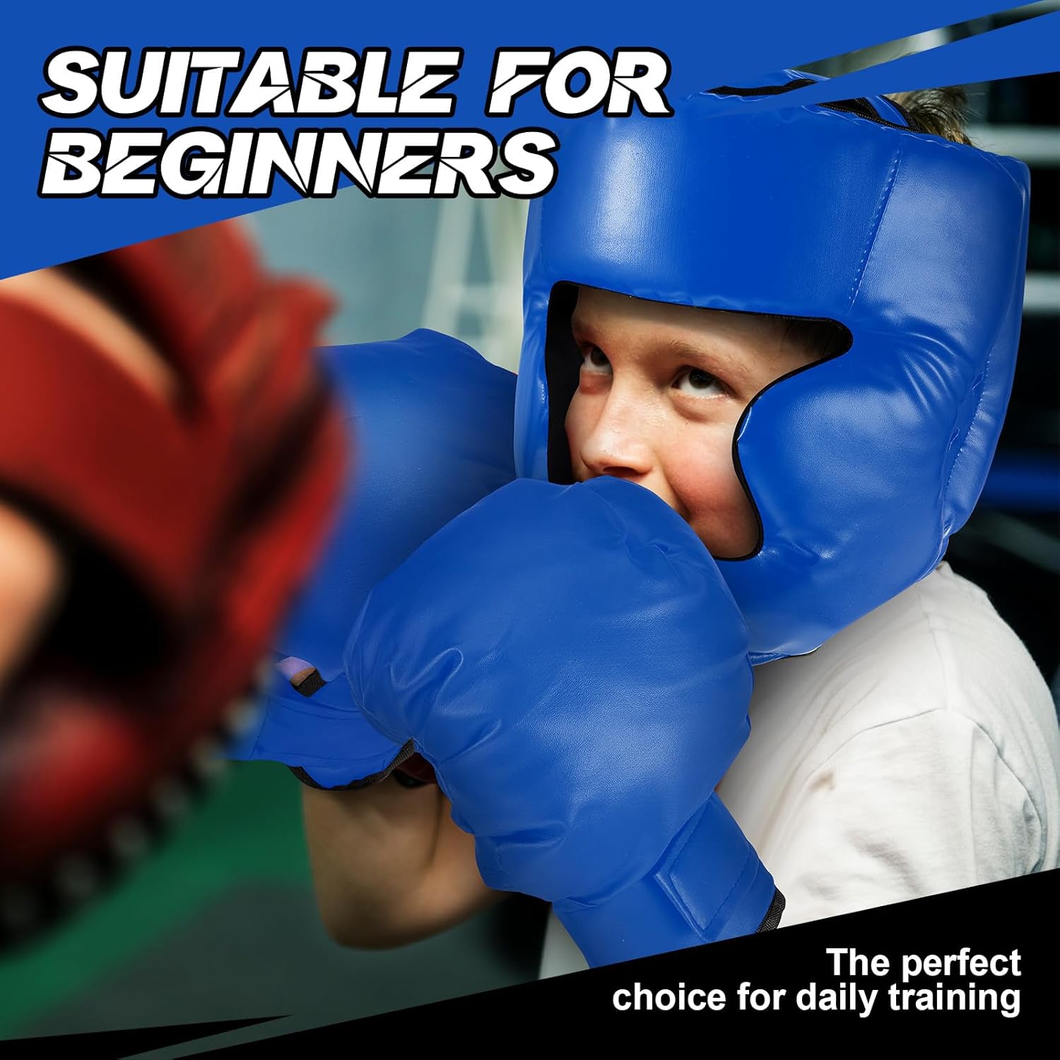 Kanayu Juego de 12 piezas de equipo de boxeo para niños principiant...