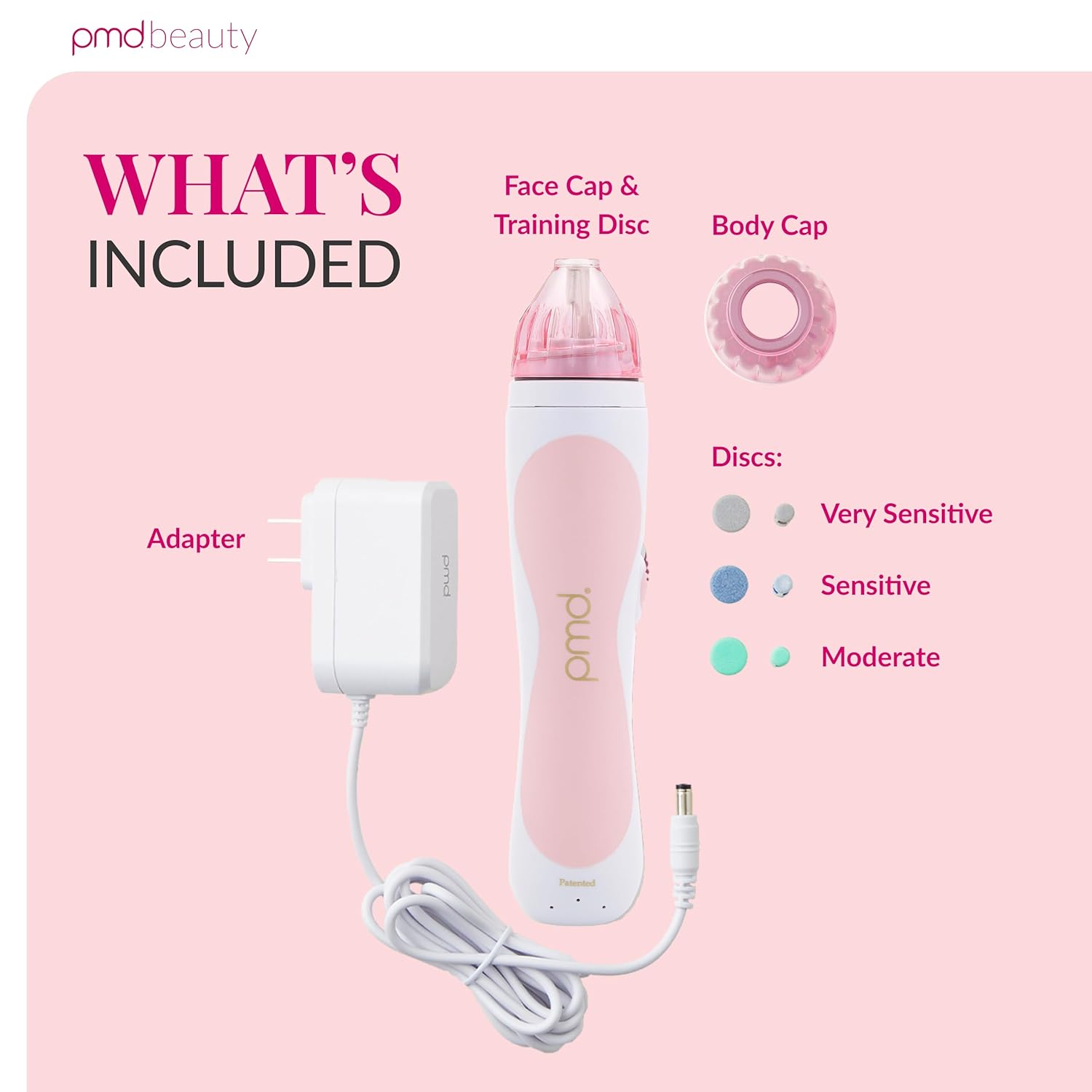 PMD Beauty Personal Microderm Classic - Uso en el hogar, herramient...