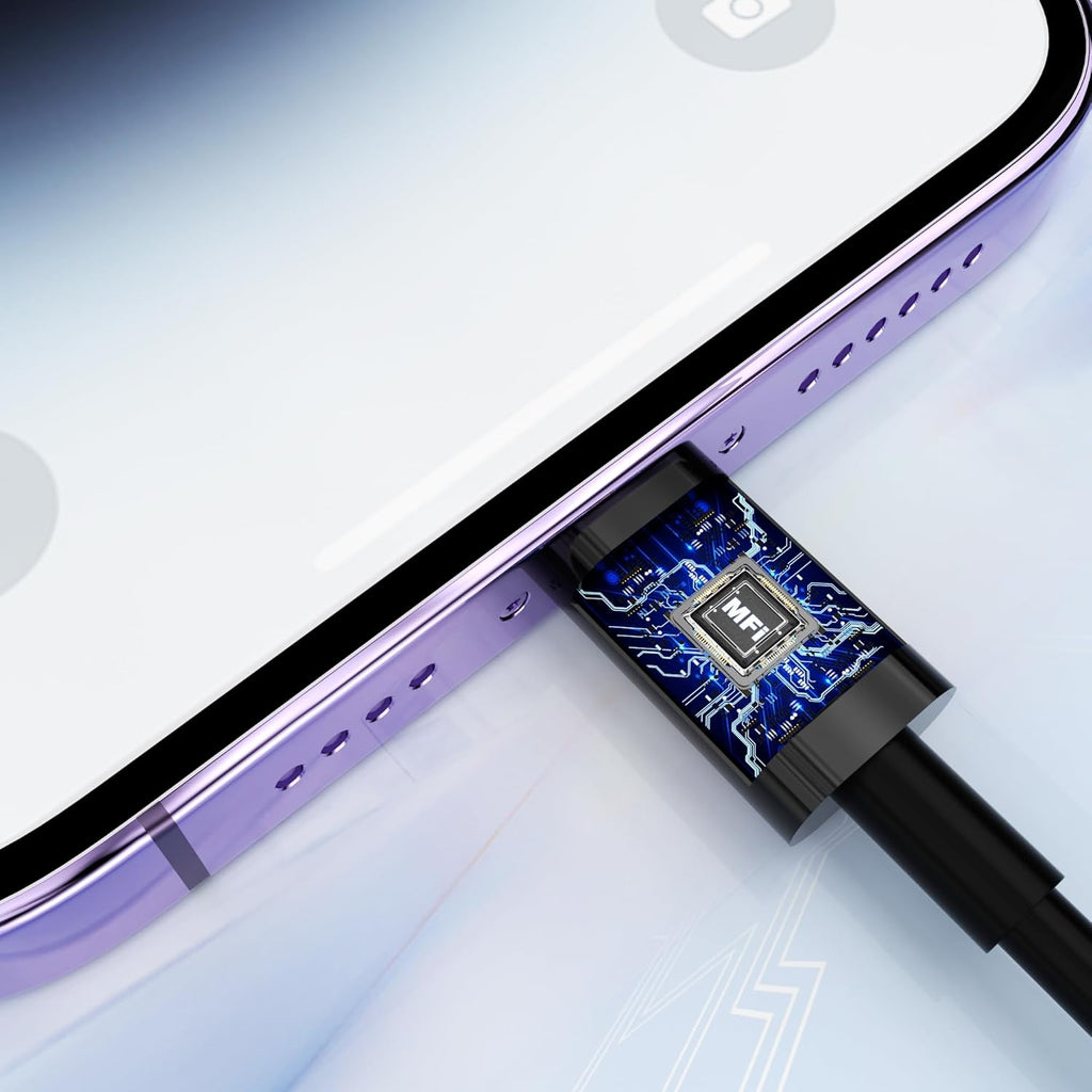 Cargador de iPhone de carga rápida, cargador de pared USB C de 20 W...