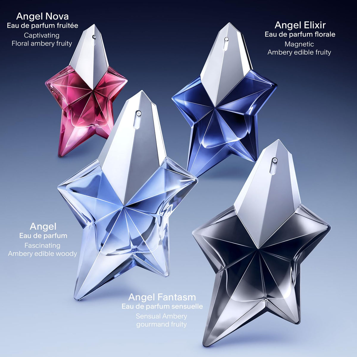 Mugler Angel Fantasm Eau de Parfum - Ambery Gourmand Fruity Womens...