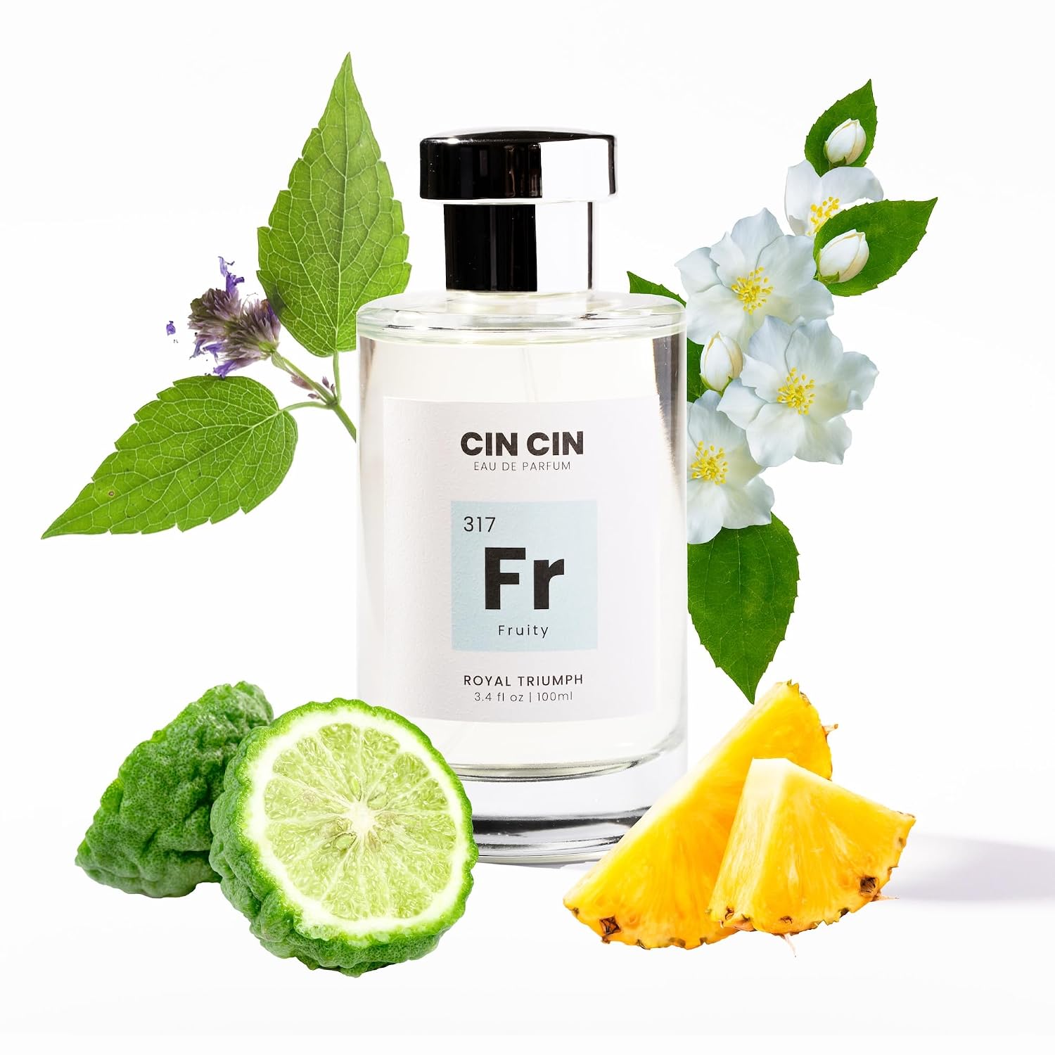 Cin Cin Royal Triumph - Fruity 317 EDP 3.4 fl oz Inspired by C. A.v...