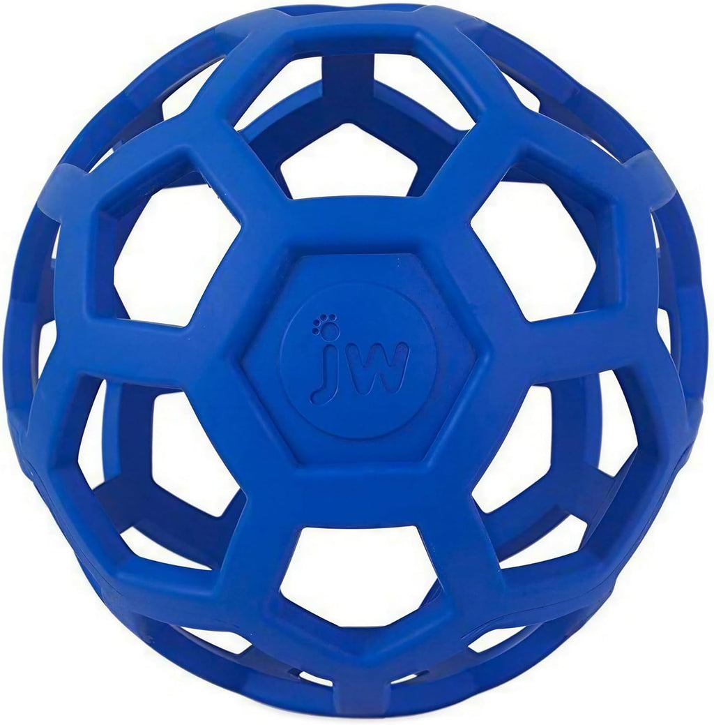 JW Pet Hol-ee Roller - Bola de rompecabezas de juguete para perros,...