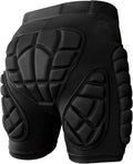Cienfy - Pantalones cortos acolchados 3D con protección para las ca...