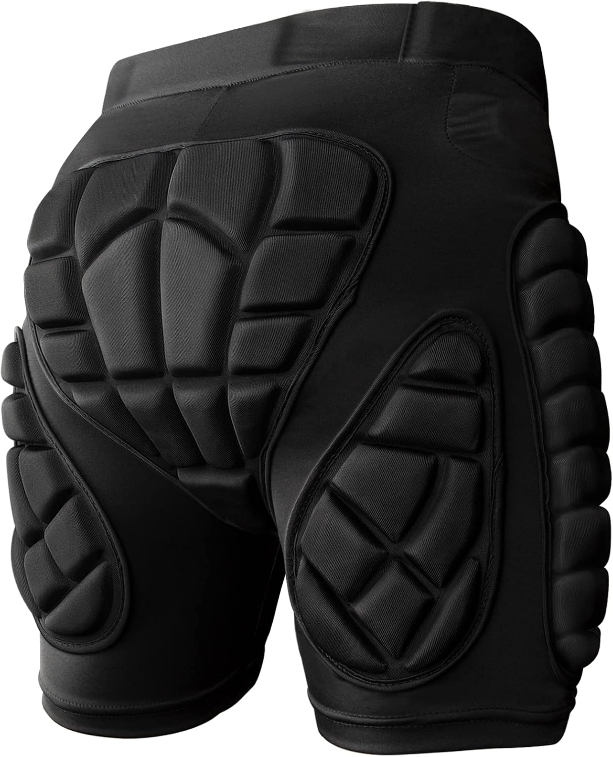 Cienfy - Pantalones cortos acolchados 3D con protección para las ca...