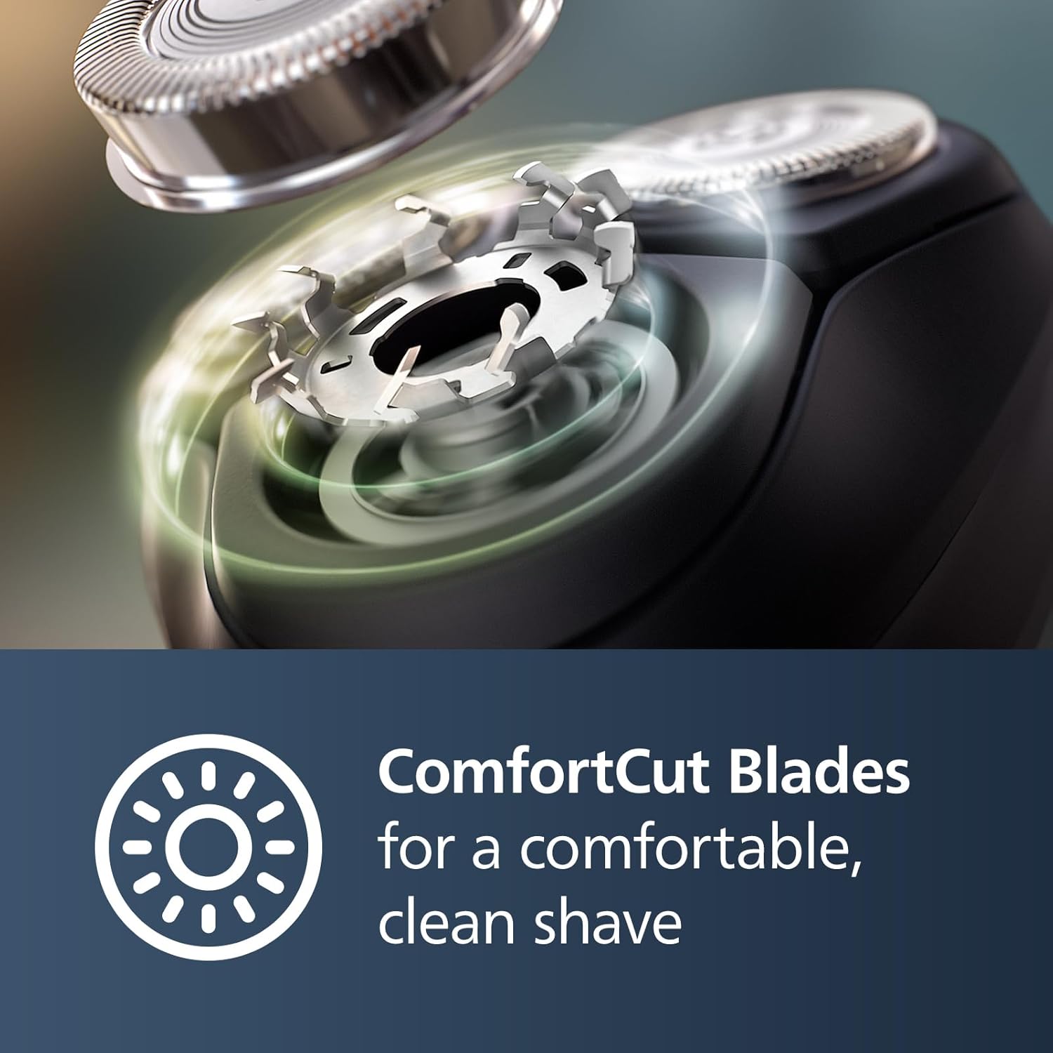 Philips Norelco Shaver 3900, afeitadora recargable en seco y húmedo...