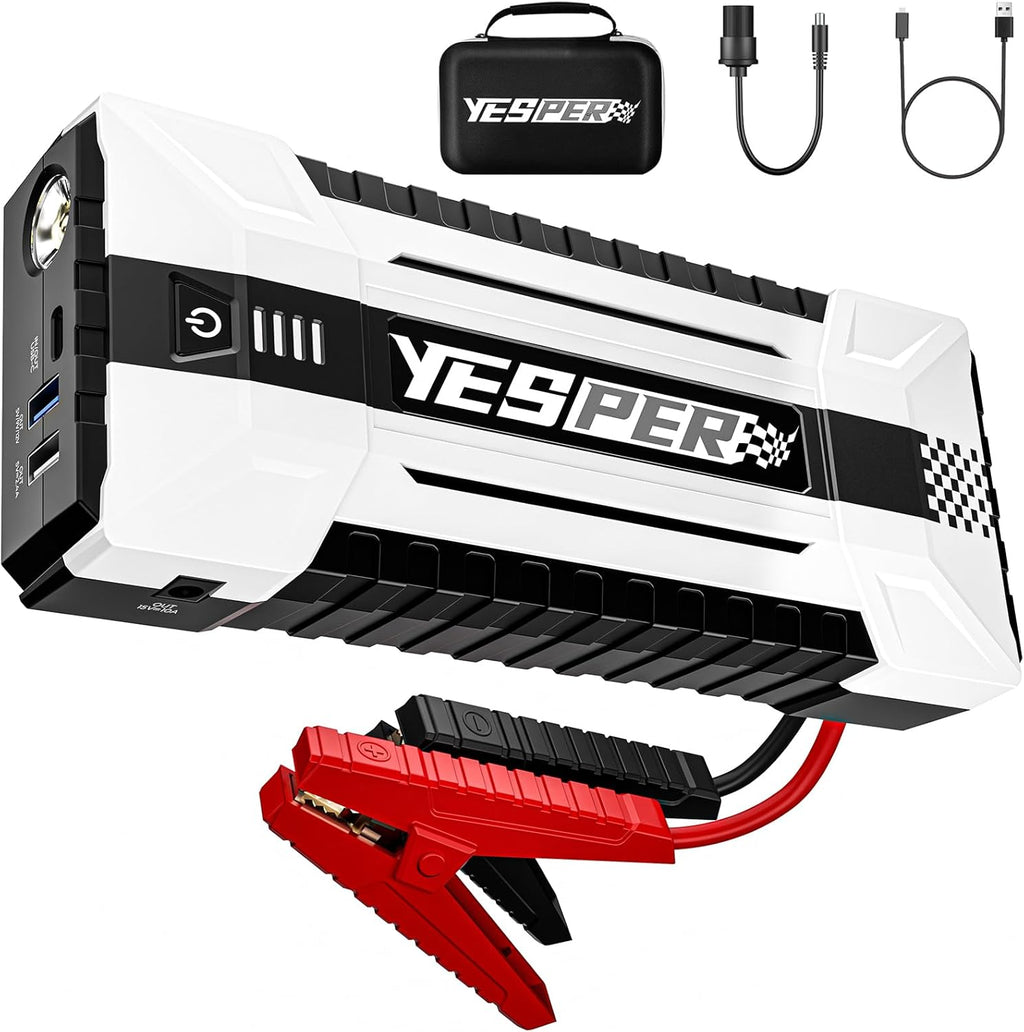 YESPER 4120A Arrancador de Batería Portátil, Arrancador de Batería...