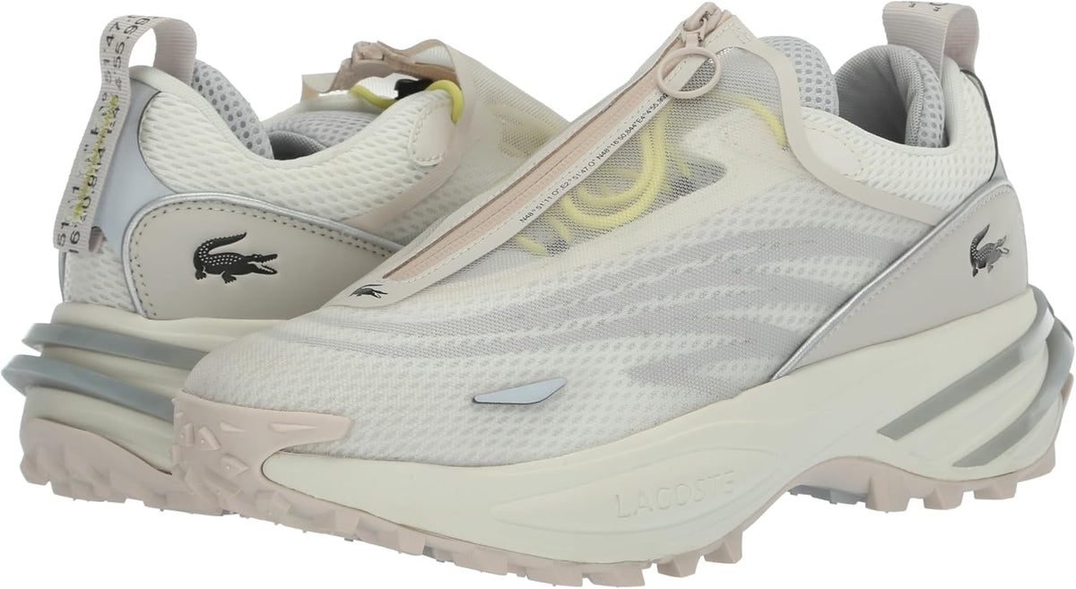 Lacoste Tenis AUDYSSOR Trail para hombre, BLK\/DK Gry, 13