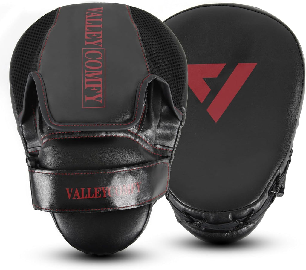 Valleycomfy - Manoplas de boxeo para puñetazos, almohadillas de box...