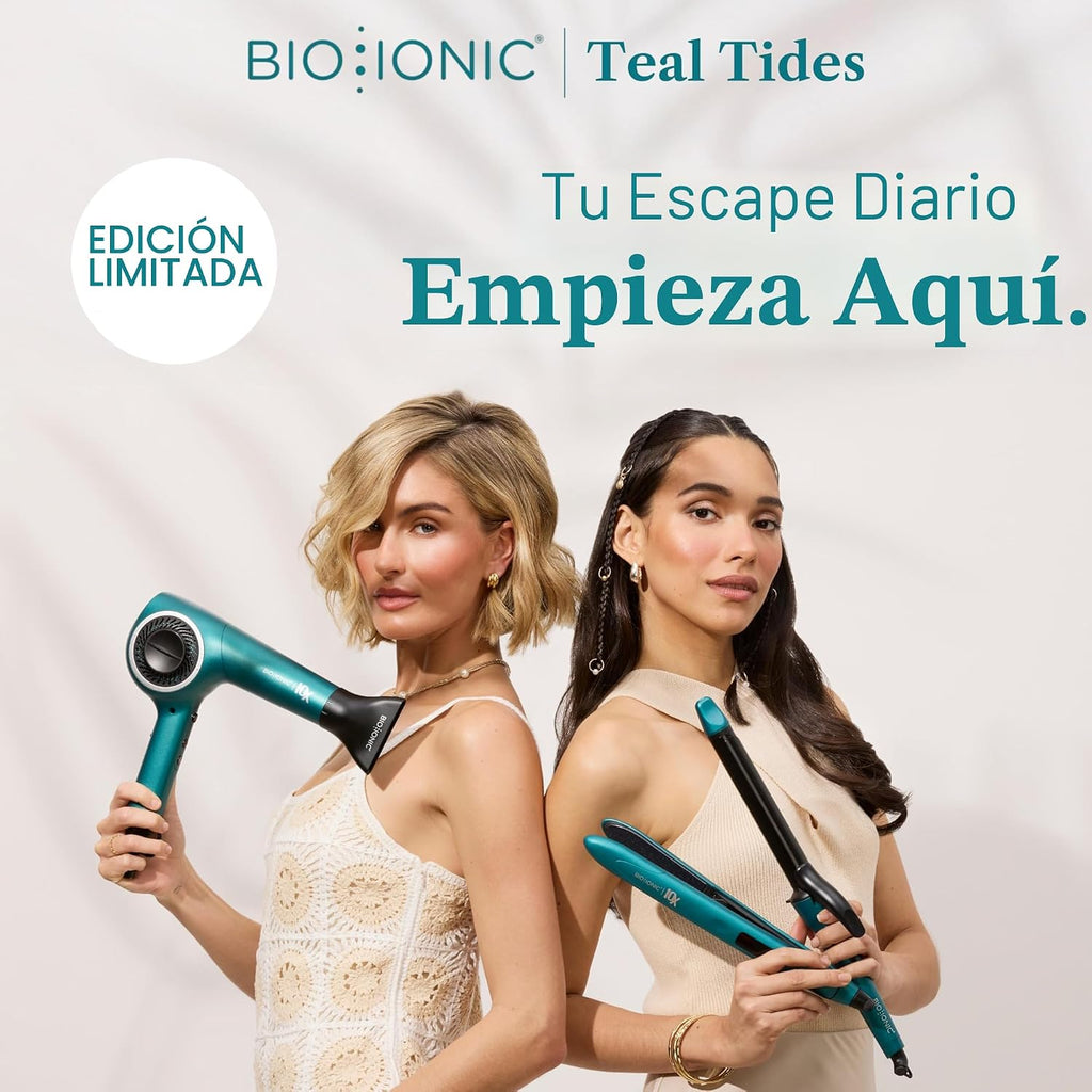 Bio Ionic Rizador de Cilindro Largo, Rizador de Pelo con Tecnología...