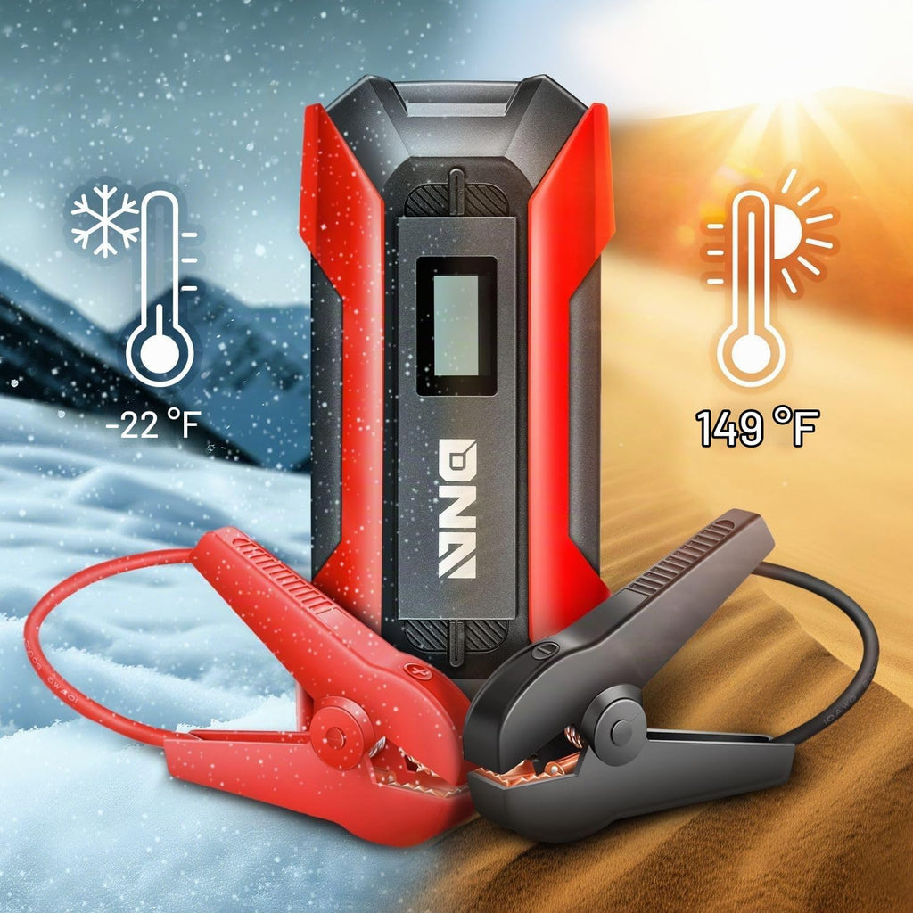 DNA Motoring TOOLS-00214 12V 1500A 15000 mAh Arrancador de batería...