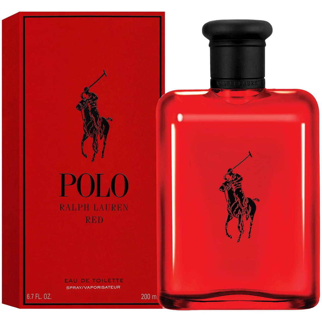 FRAGANCIAS RALPH LAUREN - Polo Red - Eau de Toilette - Colonia para...