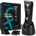 PRITECH Manscape - Recortadora de pelo corporal \u2013 Cortadora de...