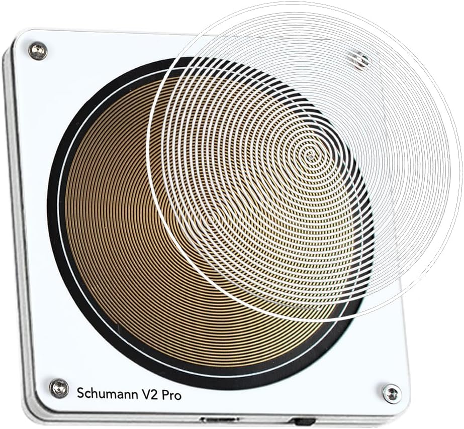 El generador de frecuencia Schumann para curación V2 Pro, dispositi...