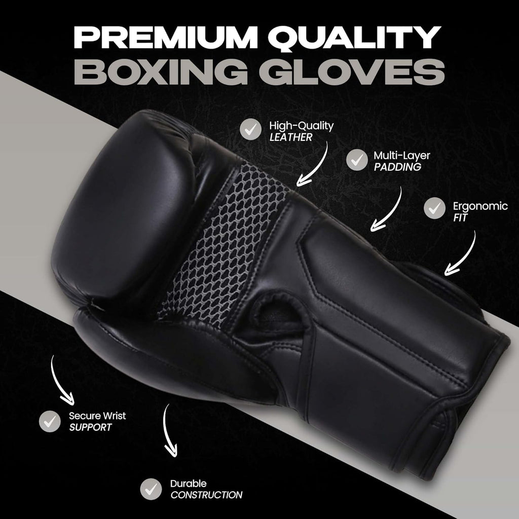 Juego de guantes de boxeo Green Hill para hombres y mujeres \u2013...