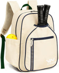 VHYBRIX Bolsas de pickleball, mochila impermeable de lujo de 30 lit...