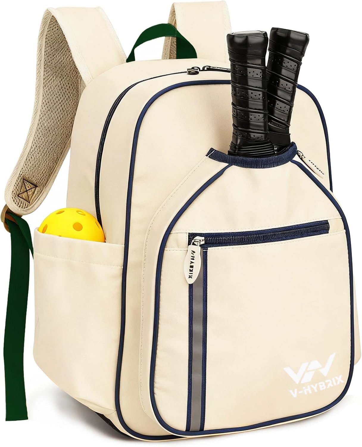 VHYBRIX Bolsas de pickleball, mochila impermeable de lujo de 30 lit...