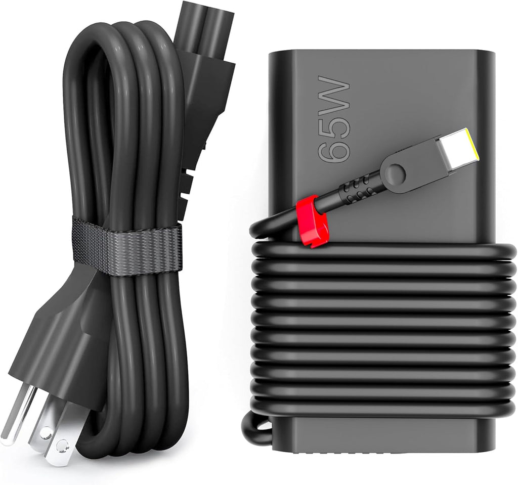 WZXHU Cargador de laptop USB-C delgado de 65 W compatible con Lenov...