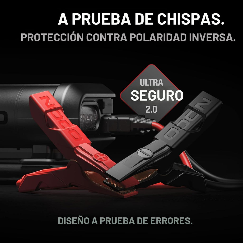 NOCO Boost+Air AX65: Arrancador de 2000A con compresor de aire e in...