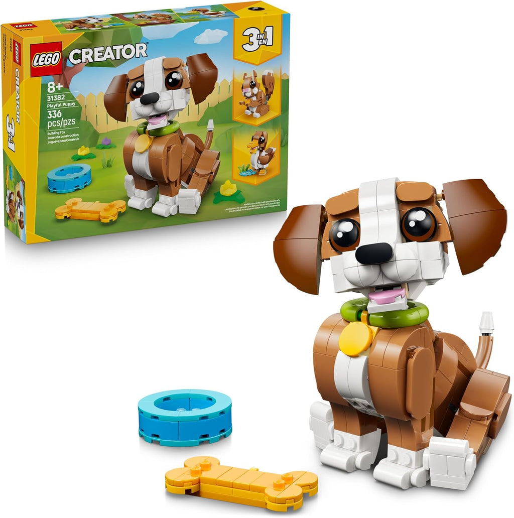LEGO Creator 31382 - Animales lindos en 1: juguete de construcción...