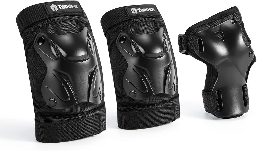 Tanden Equipo de Protección para Patinaje Rodilleras y Coderas Prot...