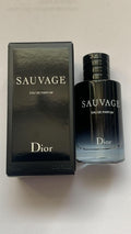 Dior Sauvage - Perfume para hombre, mini EDP Travel Splash 0.34 onzas
