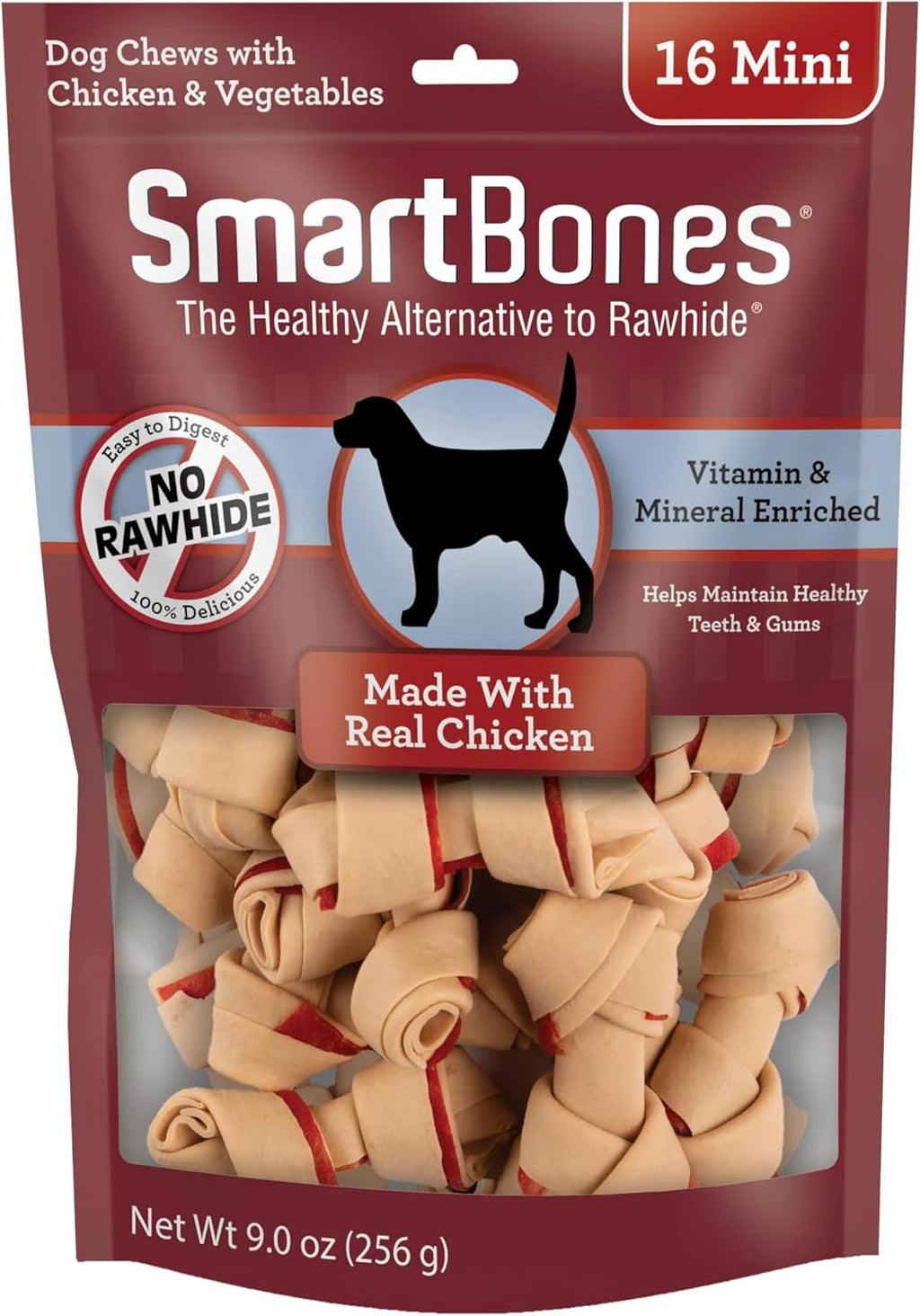 DreamBone Mini masticable, dale a tu perro un masticable hecho con...