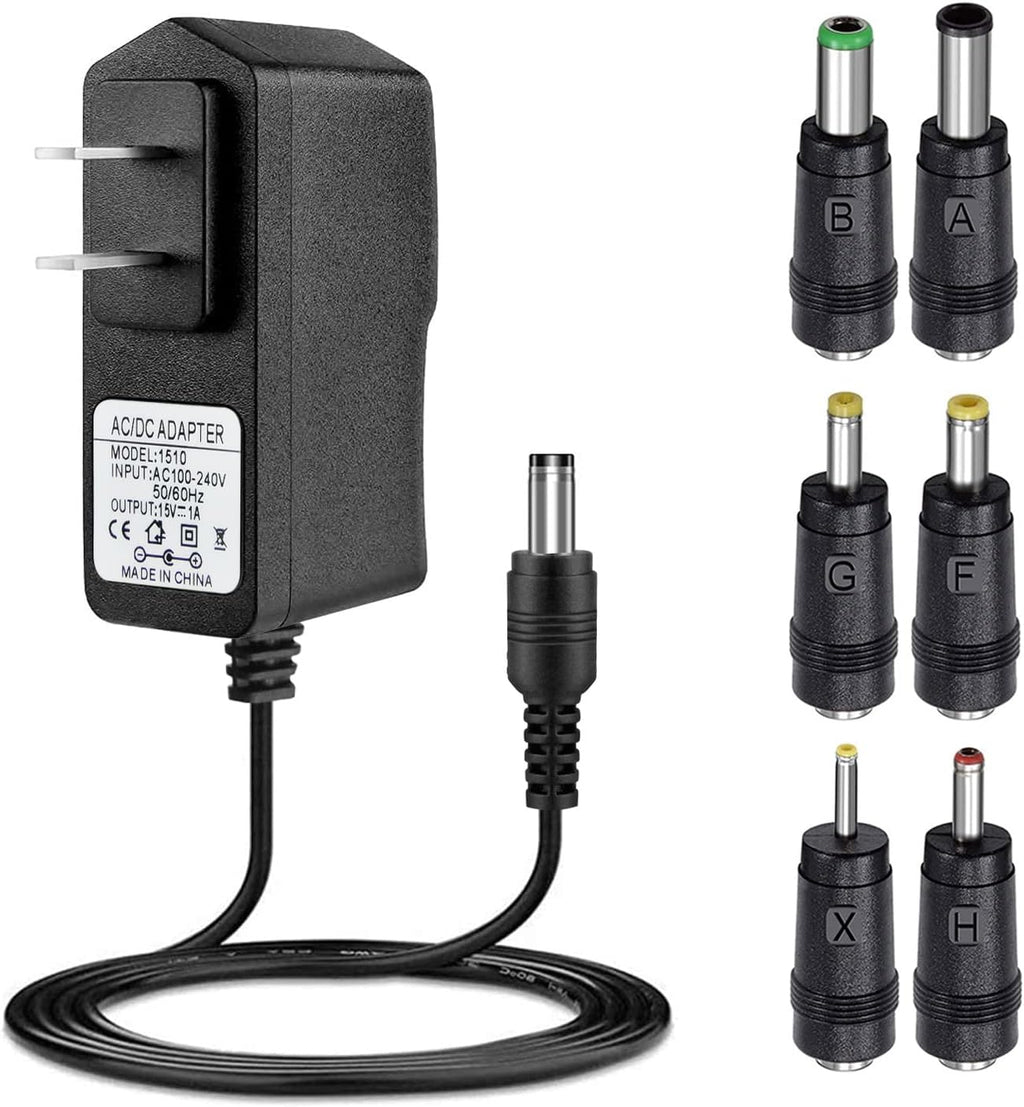 Adaptador de Carga DC 15V 1A, Cable de Carga para Boosteador de Bat...