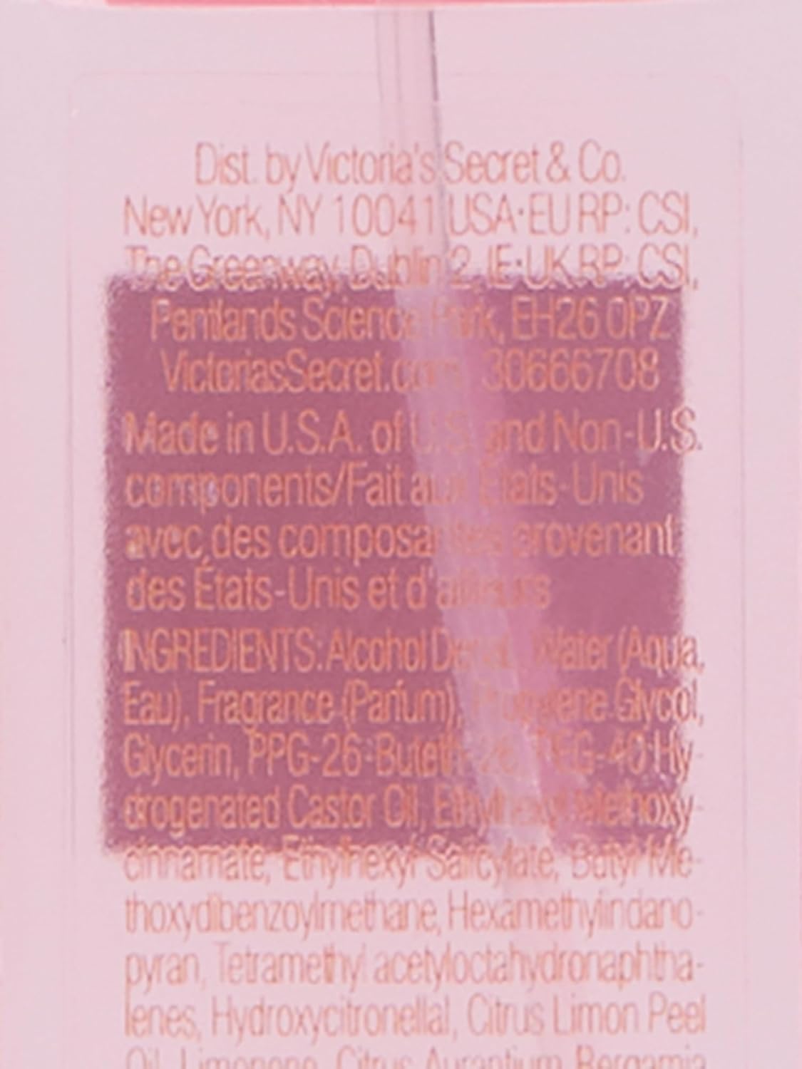Espray para el cuerpo Bombsell de Victoria's Secret, 2.5 onzas,...