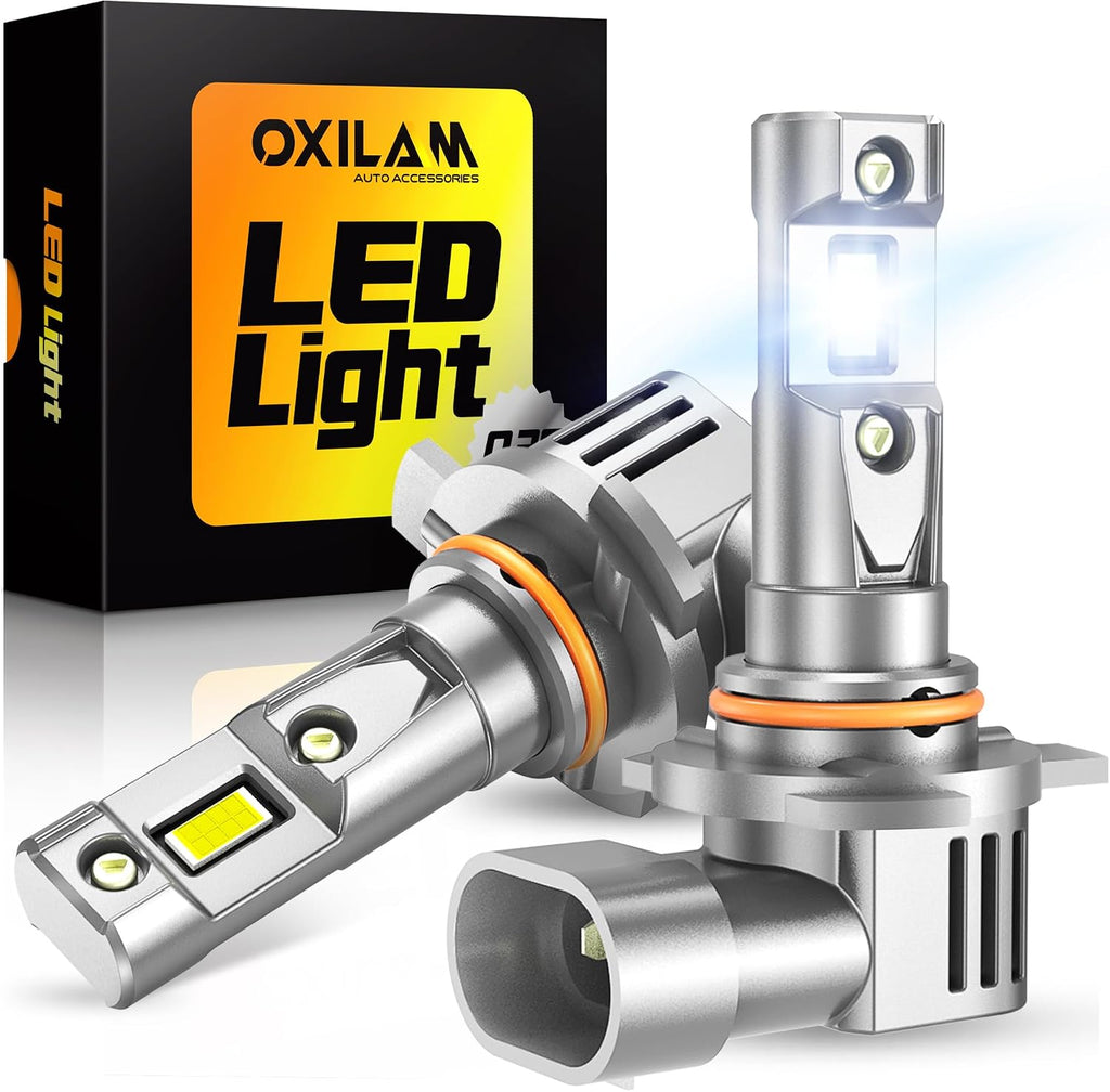 OXILAM Bombilla LED 9012 Bombilla HIR2, 40000LM 60W, ultra brillant...