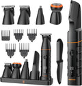MAXGROOM Manscape - Cortadora de pelo todo en uno para hombres, afe...