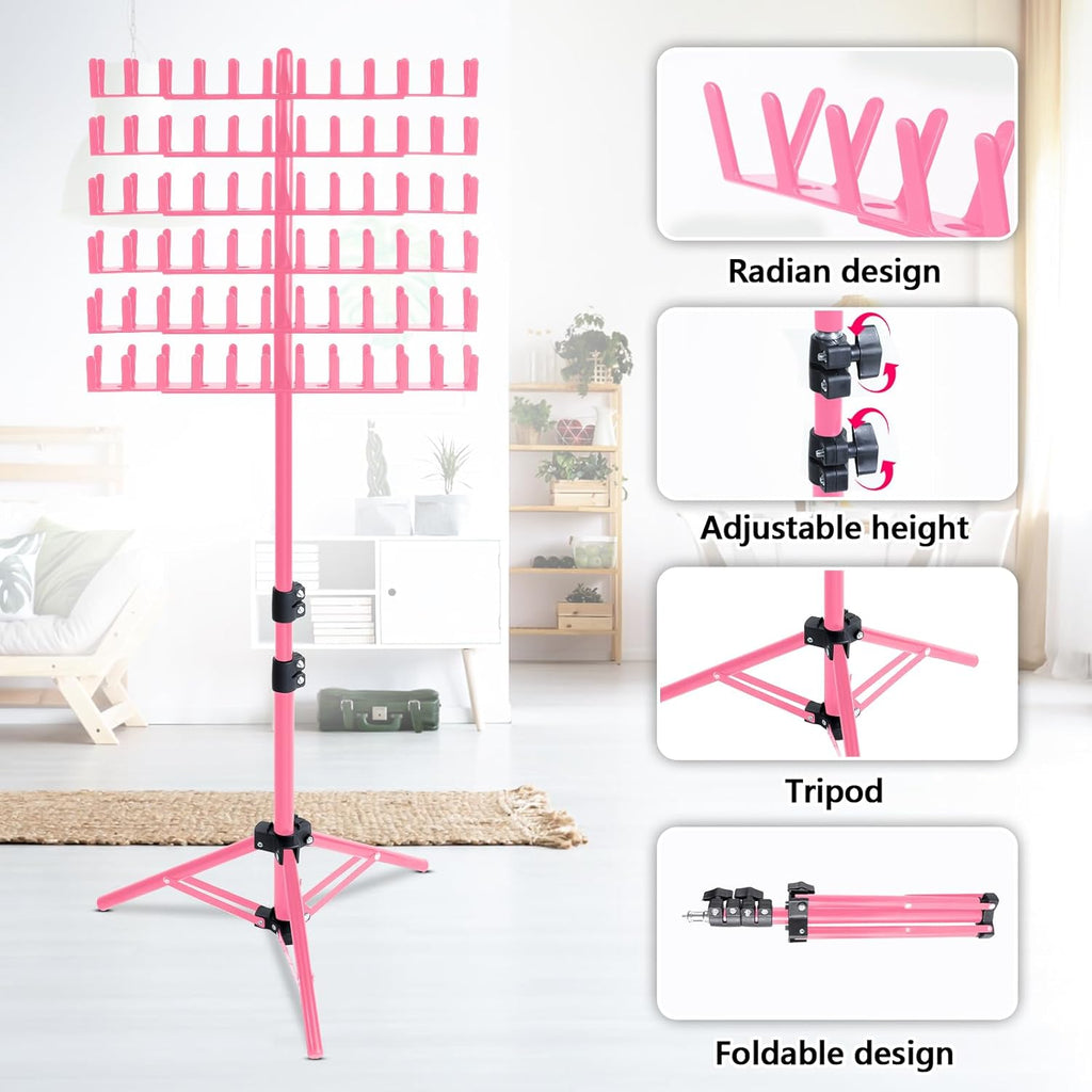 Eastdone - Soporte para trenzar cabello, soporte para extensiones d...