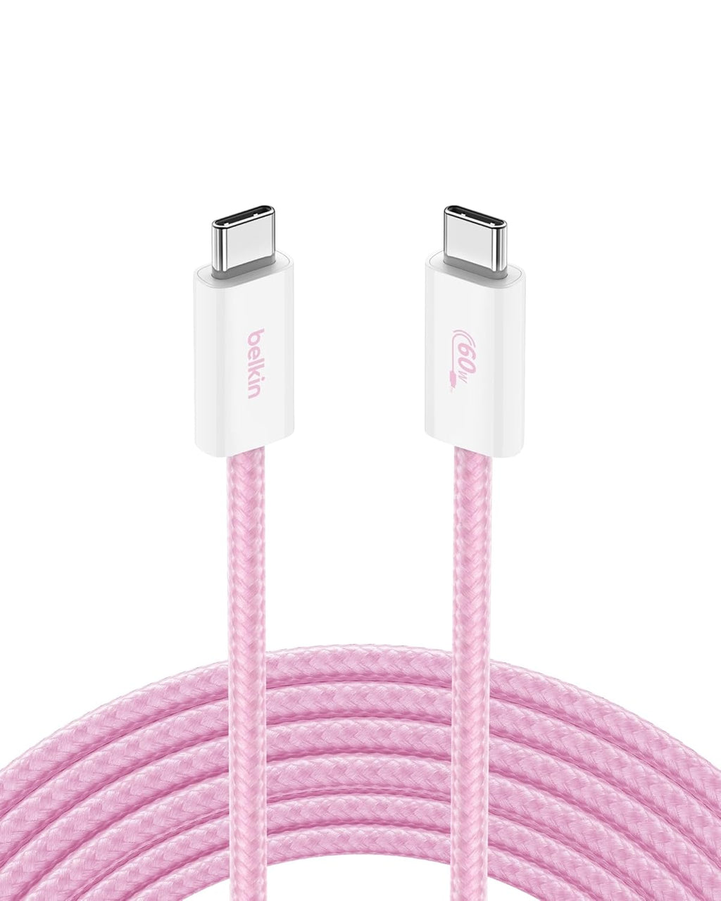 Belkin Cable USB C a USB C, 9.9 pies, 60W - Cargador Tipo C, Cable...