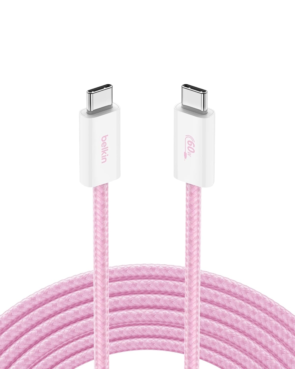 Belkin Cable USB C a USB C, 9.9 pies, 60W - Cargador Tipo C, Cable...