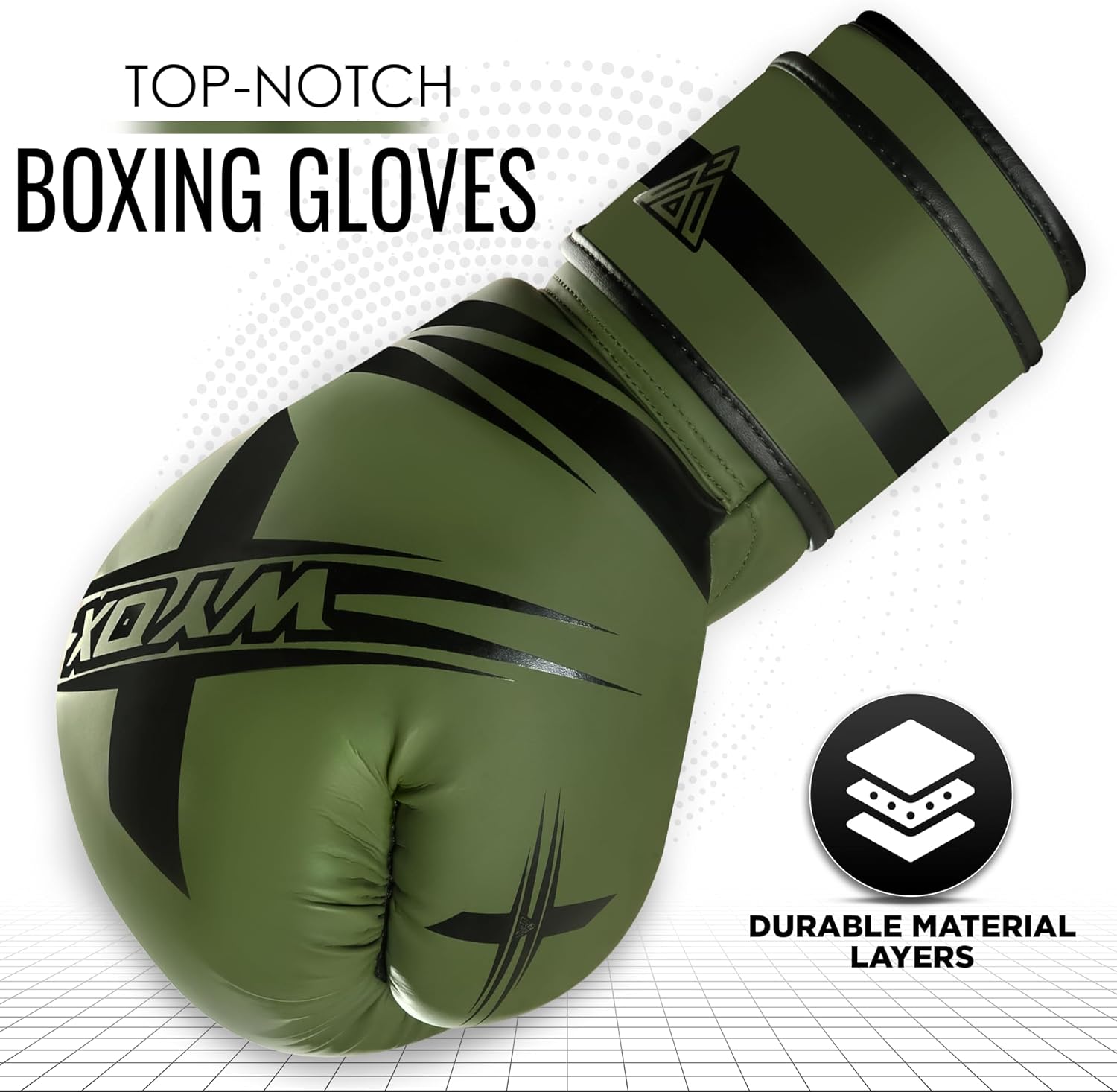 WYOX Guantes de boxeo para niños de 4 onzas, 6 onzas, 8 onzas, guan...
