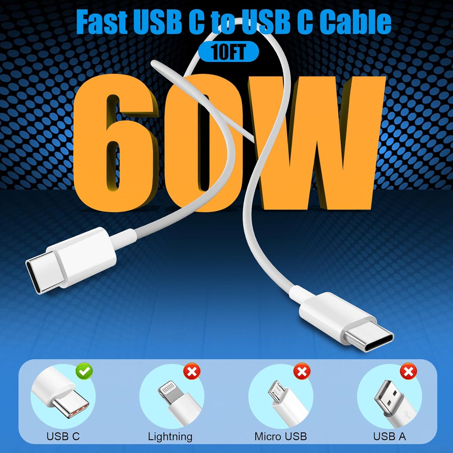 Cargador para iPhone 16 15, cargador rápido, 20 W, USB C, bloque de...