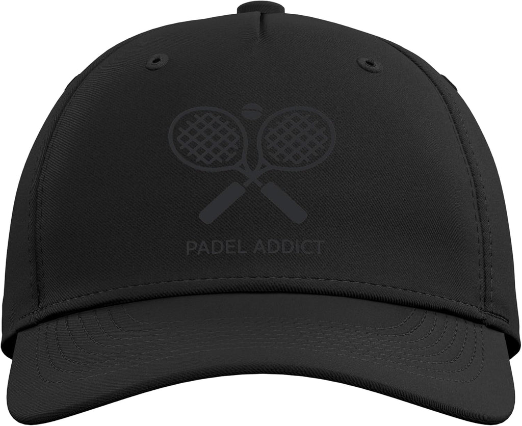 Padel Addict Game On! Gorra de béisbol ajustable para entusiastas d...