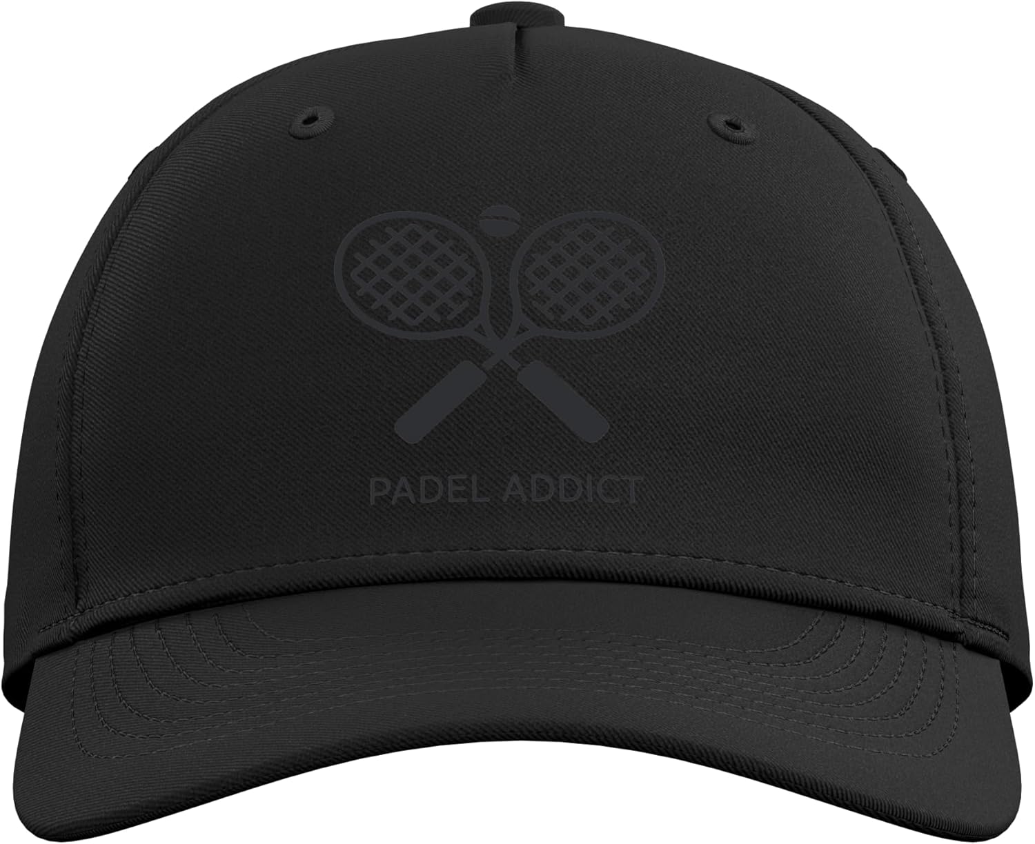 Padel Addict Game On! Gorra de béisbol ajustable para entusiastas d...