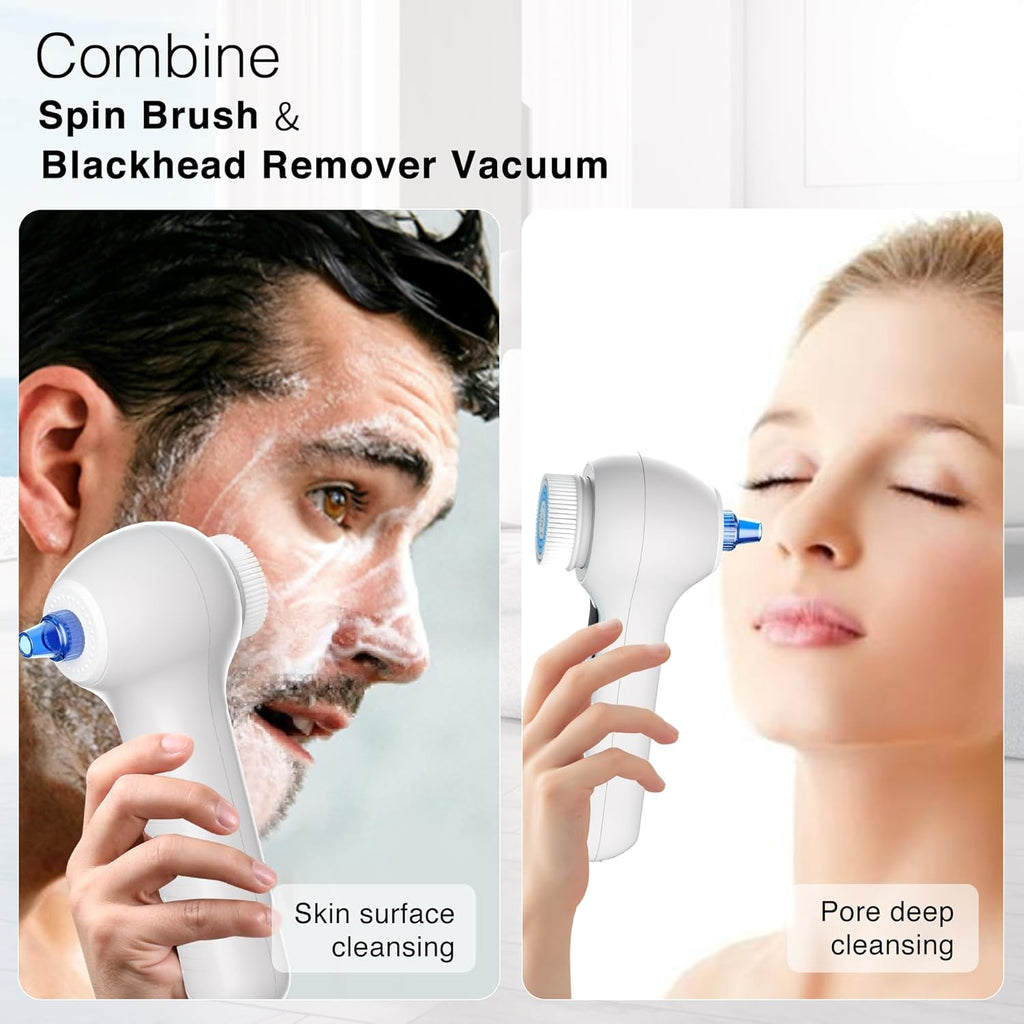 UMICKOO Exfoliante y Limpiador Facial con Pantalla LCD, Cepillo de...