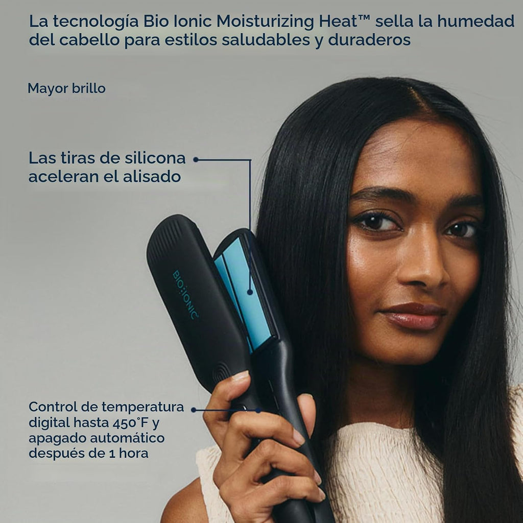Plancha de peinado Bio Ionic OnePass