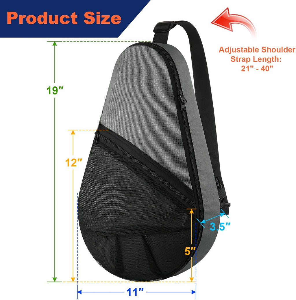 Bolsa para raqueta de pádel Cosmos, mochila tipo mochila para palas...