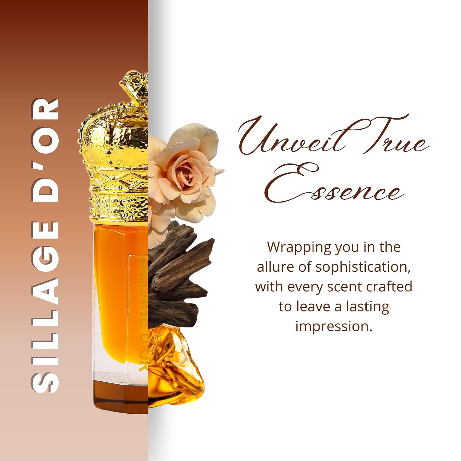 ARABIAN PERFUMES &amp; OILS Aceite de perfume Sillage D'or \u20...
