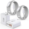 Bloque de carga rápida para iPhone 17\/16, paquete de 2 bloques de...