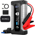 Arrancador de coche 6000A, arrancador portátil de batería de 12 V p...
