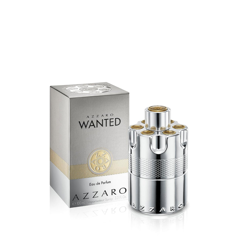 Azzaro Wanted Eau de Parfum - Colonia energizante e intensa para ho...