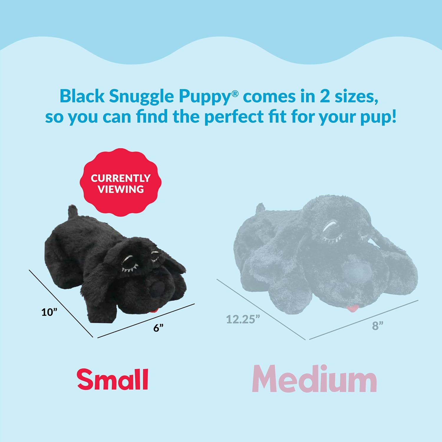 Snuggle Puppy Original Junior Heartbeat - Juguete para cachorros de...